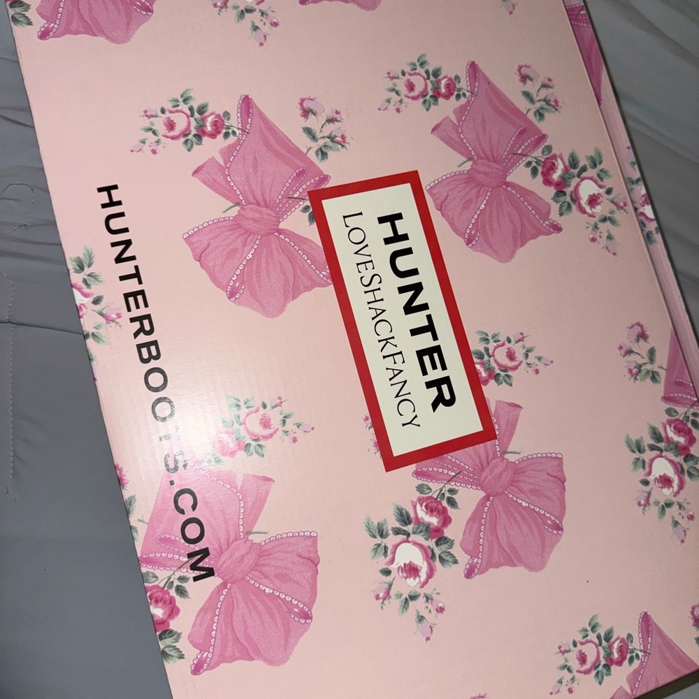 Hunter x LoveShackFancy size 5 kids/7 woman